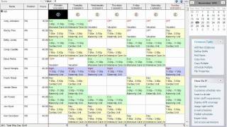 VSS Pro is a Better Way to Communicate Work Schedules