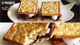 S'mores recipe - Easy Smores Recipe - Stovetop & Baked Versions
