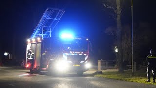 Middel brand de Haspel-boven Zevenhuizen N979