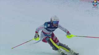 Ladies Alpine Combined Slalom 2017 FIS Alpine World Ski Championships, St. Moritz
