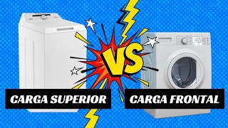 ¿CUÁL es la MEJOR compra?🤔 lavadora carga superior o carga frontal