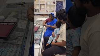 என் பேத்திக்கு வளையல் \u0026 செயின் வாங்குனோம் ❤️❤️Mini Vlog 82😍 #ammalife #ammaslife #shorts