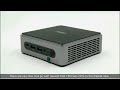 JWIPC N104 NUC mini PC-Intel Core i7 1255U RAM16GB SSD 512GB