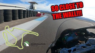 THIS TRACK IS CRAZY! Circuito de Andalucia onboard I 1:54,3