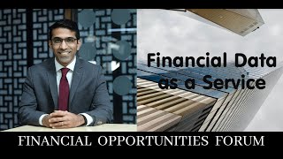 Financial Data as a Service | Sept 2020