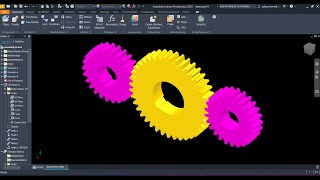 Autodesk Inventor 2025 | Create Super Gear and animation