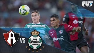 Liga MX | Atlas 1-0 Santos Jornada 12 Clausura 2019