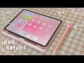 how to customize your ipad 🎀✩°｡⋆ | easy & minimalistic✨ |