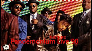 The Time - Pandemonium Live '90 - NPG Vandals