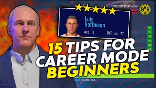 15 Tips You Should Know About Career Mode!