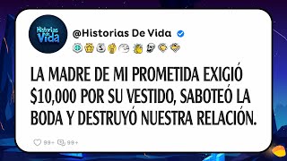 La Madre De Mi Prometida Exigió $10,000 Por Su Vestido, Saboteó La Boda Y Destruyó Nuestra Relación.