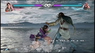 【鉄拳7 TEKKEN7】ジュリア Julia Chang　66入力あれこれ