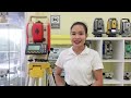 การใช้งานโปรแกรม resection กล้อง total station precision gt 205