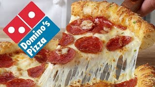 How They Make Dominos Pizza - HD [1080P]✔