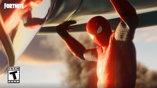 Fortnite Spiderman Trailer