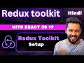 React and Redux Toolkit Tutorials in Hindi #3 React App and redux toolkit setup