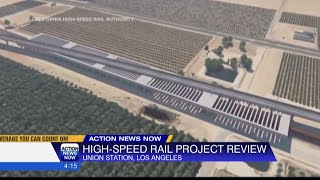 Secretary of Transportation announces plans to review California High Speed Rail Authority for