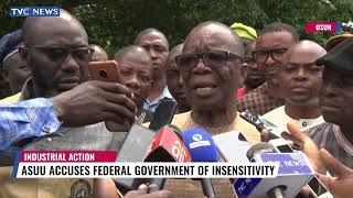 ASUU Blasts Federal Government, Says It's Insensitive To Plight Of Public Universities