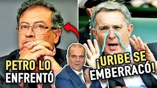 Senador uribista intentó G0LPEĄR a Petro en pleno Congreso *Uribe se emberracó*
