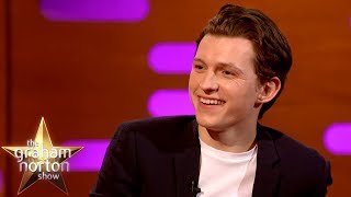 The BEST of Tom Holland On The Graham Norton Show