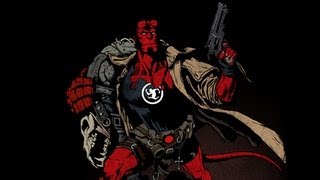 Superhero Origins: Hellboy