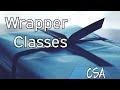 [CSA] Wrapper Classes