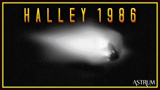 El COMETA HALLEY no era como pensábamos | Impresionantes imágenes reales de HALLEY ARMADA