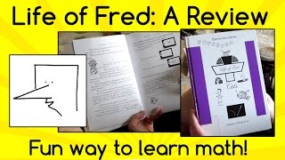Life of Fred: Math curriculum review of fun books for homeschoolers!