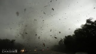 EF3 Tornado hits Little Rock, Arkansas - March 31, 2023