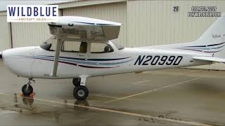 2004 Cessna 172R Skyhawk for Sale from WildBlue - N2099D (SOLD!)