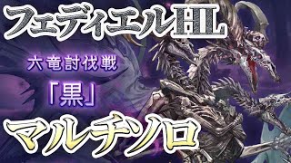 グラブル　フェディエルＨＬ　マルチソロ討伐　マグナ編成　終末武器なし　２０２１年１月