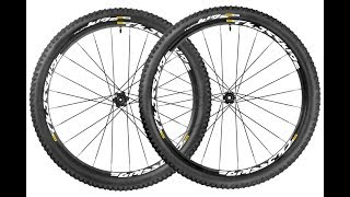 Mavic Crossride light wheelset  (English)