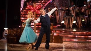 Tony Jacklin and Aliona Waltz to 'What'll I Do' - Strictly Come Dancing 2013 Week 1 - BBC One