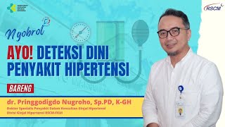 Deteksi dini Penyakit Hipertensi