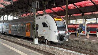 Trains in Aachen Hbf🍄(Trainspotting, Nordrhein-Westfalen, Germany, mit @OX-Gamingzockt)