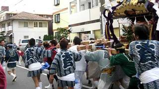 平成２３年　大戸神社　神輿ダッシュ