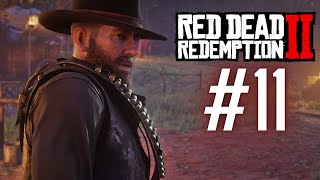 Red Dead Redemption 2 #11: O Assalto ao Banco de Valentine | Gameplay ao vivo🟢