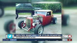 Collier County Sheriff’s Office needs your help finding an antique car
