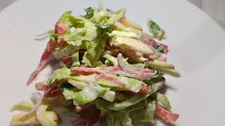 Weight loose salad recipe 🥗 #weightlosssalad #salad #saladrecipe