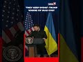 ‘They Keep Dying’: Trump Pushes For Peace As Zelensky Eyes Refugee Referendum | Viral | N18S