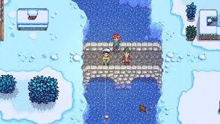 New Obsession: Stardew Valley #3 - Winter Fishing Tournament Win, Daily Grind ⛏️ (New VOD)