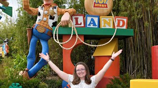 Come Explore Toy Story Land with Me in Disney’s Hollywood Studios! All Rides, Some Food and More!