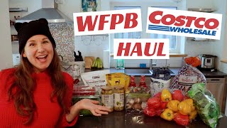 Whole Food Plant Based Costco Haul! Vegan Grocery Haul at Canadian COSTCO! 🇨🇦