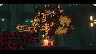 Blaze Of The Inferno (Minecraft Cataclysm mod OLD Ignis theme)