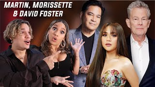 World Class Music Waleska And Efra React To David Foster Concert Day 2 Ft Morissette And Martin Nievera