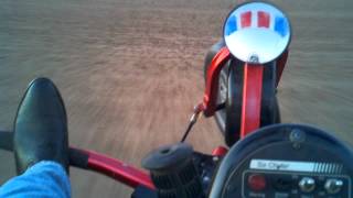 PPC Powered Parachute Six Chuter Flight in Kansas