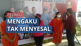 Penculikan Babysitter di Palembang Hanya Rekayasa, Pelaku Mengaku Tak Menyesal dan Suka Bohong