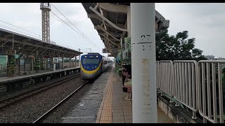 台鐵 屏東線 3177次 EMU855/856 歸來-›西勢 路程景 EMU800_IGBT-VVVF