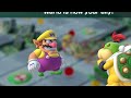 Super Mario Party Team Bowser Jr and Mario vs Team Yoshi and Daisy! RUINS TREASURE HUNT