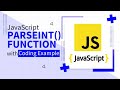 JAVASCRIPT PARSEINT FUNCTION WITH CODING EXAMPLES | Code Leaks